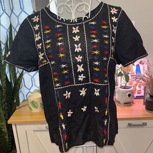 Madewell Top, Size Small